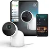 Image de Caméra de surveillance Philips Hue 2K Vision Nocturne Intérieure et Extérieure Filaire