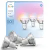 Image de Philips Hue GU10 Bluetooth 4,7W, Luminaire Intelligent Multi Couleur, 345 lm