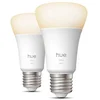 Image de Bombilla Inteligente Philips Hue A60 E27 810 Lúmenes Paquete de 2