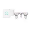 Image de Philips Hue White and Color ambiance Starter kit Essential 3 GU10 + Dimmer