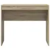 Image de Bureau Lila 1 Compartiment Chêne 76x90x40 cm