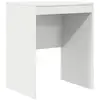 Image de Bureau Tolouse 1 Compartiment Blanc 76x60x50 cm vidaXL