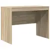 Image de Bureau Nantes 1 Compartiment Chêne 76x100x50 cm vidaXL