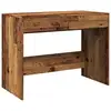 Image de Bureau Piña en MDF avec 2 tiroirs, design moderne et minimaliste