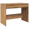 Image de Bureau Piña en bois d'ingénierie avec 2 tiroirs et design moderne
