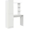 Image de Bureau Julia - Design Moderne avec Rangement Optimal - 154,5 x 78,5 x 37 cm