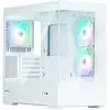 Image de Boîtier Zalman P30 V2 Matx 3xvent 120 mm Argb 2xusb 3.0 Blanc sans source
