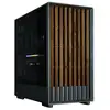 Image de Boîtier Zalman P10 Namu Black mini tour verre trempé façade bois RGB