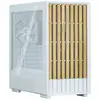 Image de Boîtier PC Zalman P10 NAMU White mini-tour verre trempé façade bois