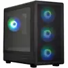 Image de Boîtier Zalman M5 Matx 4xvent 120 mm Argb 2xusb 3.0 Noir sans alimentation