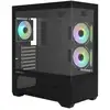 Image de Carcasse Midi Tower Zalman CHRONIX BLACK Multi