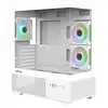 Image de Carcasse PC Zalman CHRONIX WHITE Midi Tower Blanc ATX