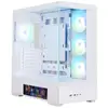 Image de Boîtier Zalman P40 DS ATX 4xvent 120 mm Argb 2xusb 3.0 Blanc sans source