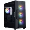 Image de Boîtier Zalman I3 NEO V2 BLACK fenêtre verre trempé RGB Mesh