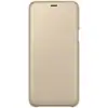 Image de Samsung Wallet Cover Or pour Samsung Galaxy A6 Plus