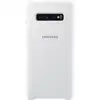 Image de Samsung Silicone Cover Blanca para Samsung Galaxy S10 Plus