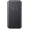 Image de Funda pour mobile Samsung EF-NG970 Folio noire avec poche carte pour Galaxy S10e