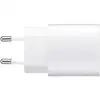 Image de Samsung EP-TA800 Chargeur USB 11V + Câble USB-C 1m Blanc