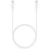 Image de Samsung EP-DA705BWEGWW Câble USB-C Mâle/Mâle 1m Blanc
