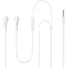 Image de Écouteurs Samsung EHS64 filaires jack 3,5 mm appels musique contrôle volume blancs