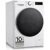 Image de LG Series 600 F4WR6010A1W Lave-linge à chargement frontal 10Kg A Blanc