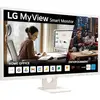 Image de Écran PC intelligent LG MyView 32SR50F-W 31,5" LED IPS FullHD