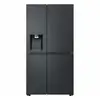 Image de Réfrigérateur Américain LG GSLE91EVAC No Frost 179 cm 628 L C Noir WiFi