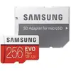 Image de Adaptateur Samsung MicroSDXC EVO Plus 256 Go Classe 10 +