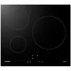 Image de Samsung NZ63M3NM1BB/UR plaque Noir Intégré Plaque avec zone à induction 3 zone(s)