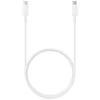 Image de Câble Samsung EP-DN975 Blanc 1 m USB-C à USB-C transfert rapide
