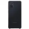 Image de Funda Samsung EF-PA715TBEGEU Silicone Noire Antichoc pour Galaxy A71