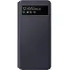 Image de Coque Samsung Smart S View noire pour Galaxy A42