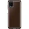 Image de Coque Samsung Soft Clear Cover Noire pour Samsung Galaxy A12