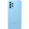 Image de Coque Samsung Silicone Cover Bleue pour Samsung A72