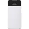 Image de Samsung Smart S View Wallet Cover Coque Blanche pour Galaxy Samsung Galaxy A72