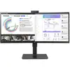 Image de LG UltraWide 34BQ77QC-B 34" LED IPS WQHD USB-C courbe