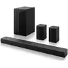 Image de Barra de Sonido LG S70TR 5.1.1 500W Bluetooth HDMI Dolby Atmos Noire