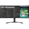 Image de LG 35WN75CP-B Écran LED incurvé 35" VA UltraWide QHD 100 Hz FreeSync USB-C