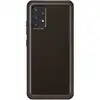 Image de Coque Samsung Soft Clear Cover noire pour Samsung Galaxy A32 LTE