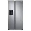 Image de Réfrigérateur Américain Samsung RS6GA884CSL/EG No Frost 178 cm 635 L C Inox WiFi