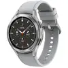Image de Samsung Galaxy Watch4 Classic 4G NFC GPS 46mm Super AMOLED Argent Gris Taille Unique IP68 SpO2 Pulsomètre