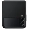 Image de Funda pour mobile Samsung Leather Cover Cuir Noir Résistante aux Rayures Galaxy Z Flip3 5G