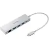 Image de Base pour portables Samsung EE-P5400 USB Type-C Argent 4K Ultra HD