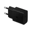 Image de Samsung EP-T1510N Chargeur Mural USB-C 15W sans Câble Noir