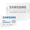 Image de Samsung PRO Endurance microSDXC 128 Go UHS-I V30 Classe 10 avec adaptateur