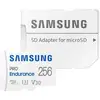 Image de Samsung PRO Endurance microSDXC 256 Go UHS-I V30 Classe 10 avec adaptateur