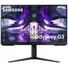 Image de Écran PC Samsung LS27AG322NUXEN 27" Full HD 165Hz VA FreeSync Premium Hauteur réglable 1ms