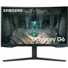 Image de Écran PC Samsung Odyssey G6 LS27BG650EUXEN 27" LED QHD 240Hz FreeSync Premium Pro Smart Curve