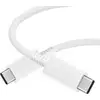 Image de Samsung EP-DX510JWE Câble de Charge et de Synchronisation USB-C vers USB-C 5a 1,8m Blanc