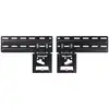 Image de Support mural Samsung WMN-B50EB Slim Fit jusqu'à 85 pouces, 60 kg, noir